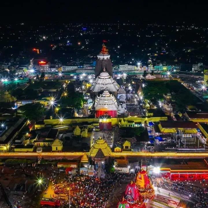 _ParmarManish_'s tweet photo. श्रीभगवान् "जगन्नाथ प्रभु जी" की रथ यात्रा पर्व की अनेकानेक शुभकामनाएं।💐 https://t.co/TO5xftV3s3
