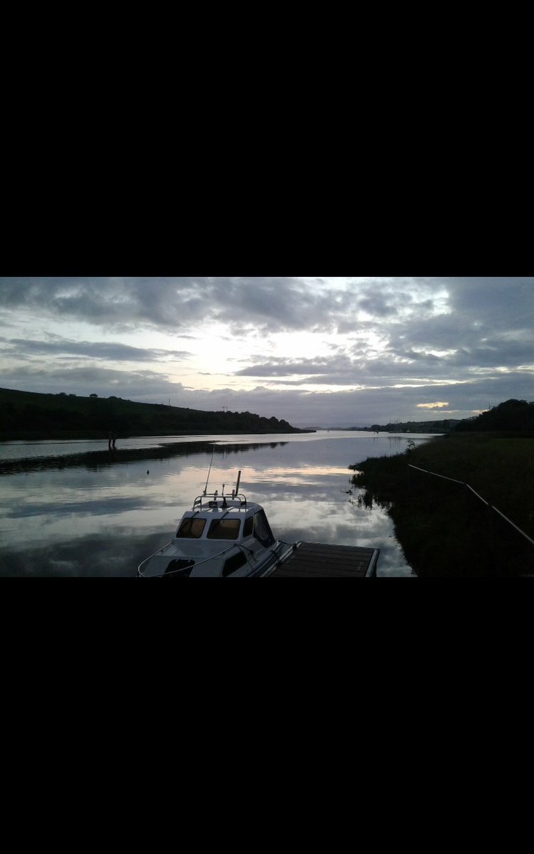 #ComeSailAwayWith me -  down the river bann until we hit the waves of an ocean