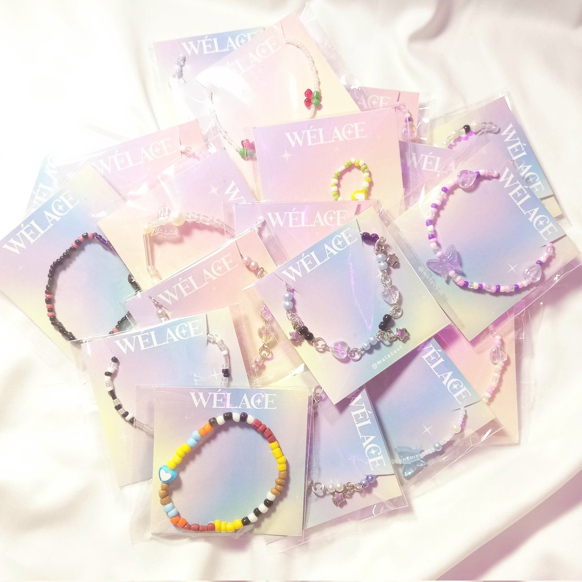 hyperthec's tweet image. PROMO GELANG / BEADS BRACELET 15K DAPET 2 PCS!! BISA SHOPEE YUUK DM AJA/KOMEN!