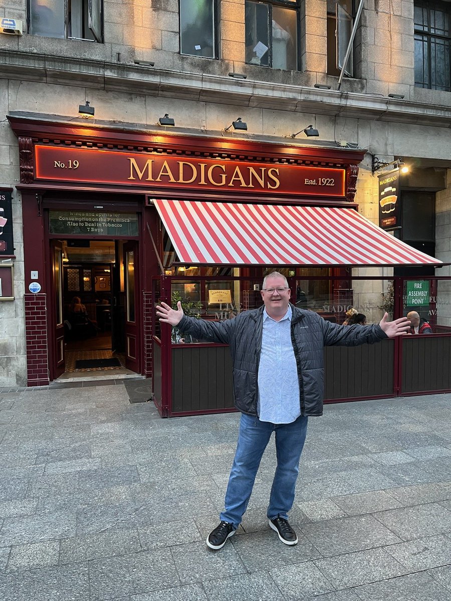 kathleenmadigan's tweet photo. My cousin Tommy made it to our home office. Lol. Well done cuz. #madigans #Ireland #dublin https://t.co/QNjgt8jWMa