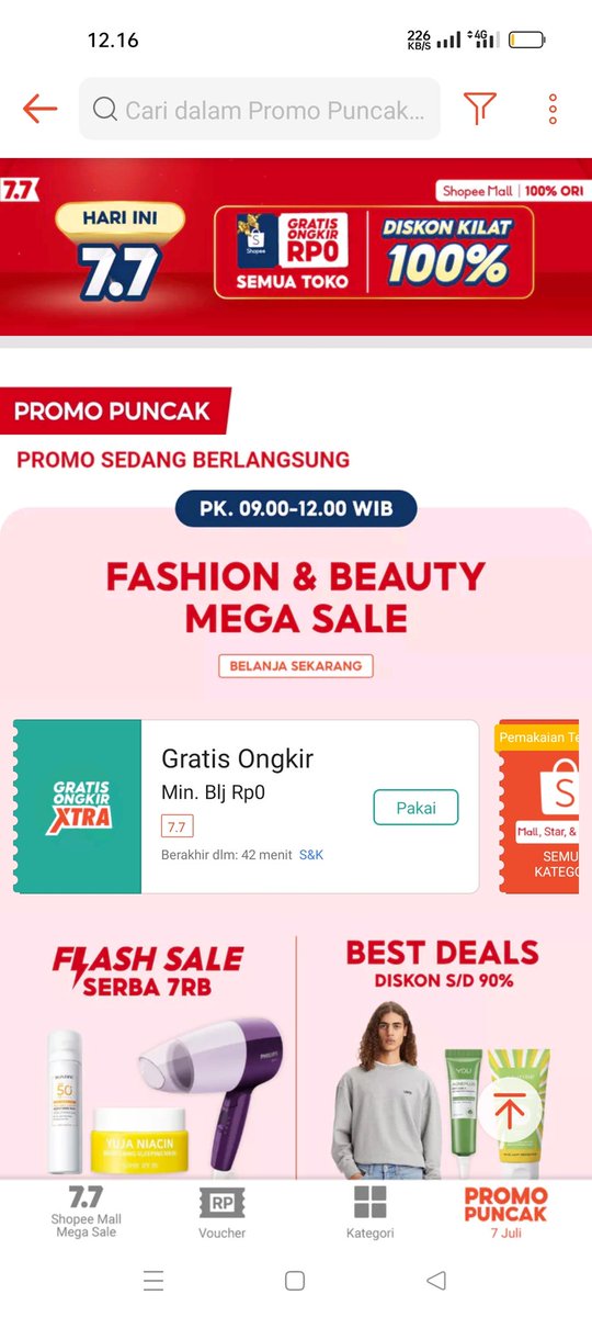 rjunluvvv's tweet photo. @jungshasa @ShopeeID Bismillah...
Done yah kak. Semoga aku beruntungg✨ https://t.co/hebQR4iMec