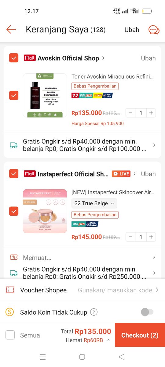 rjunluvvv's tweet photo. @jungshasa @ShopeeID Bismillah...
Done yah kak. Semoga aku beruntungg✨ https://t.co/hebQR4iMec