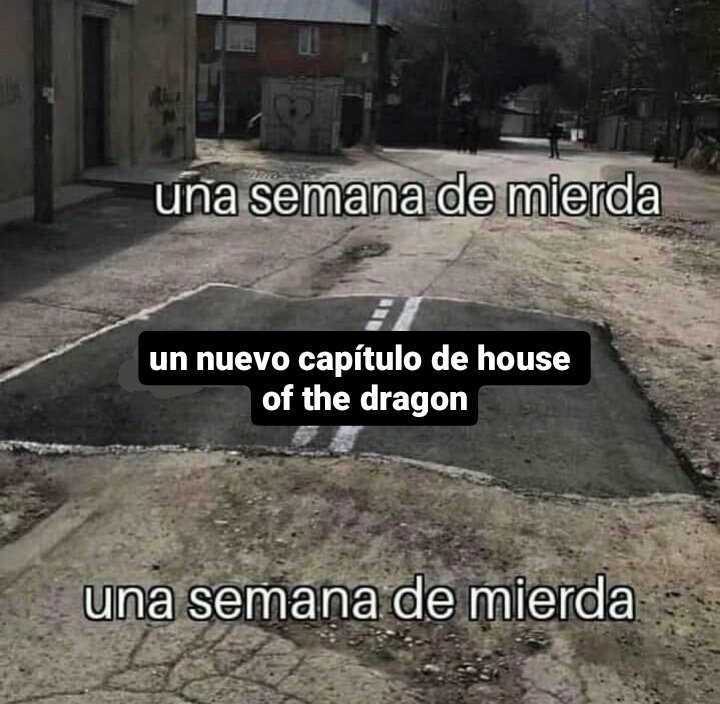 dale que hoy tenemos nuevo capítulo de house of the dragon y empieza la danza