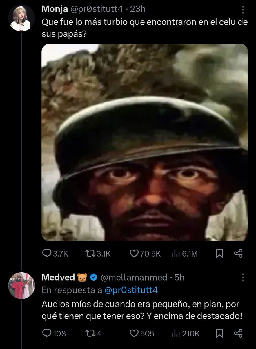 BotObservador's tweet photo. Existen trolos que no merecen tener un buen padre 💀 (no lo dice de bait) https://t.co/H6DDLw5qu3