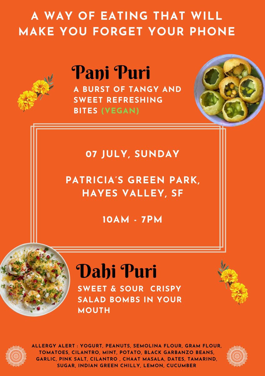 Pani Puri SF tweet media