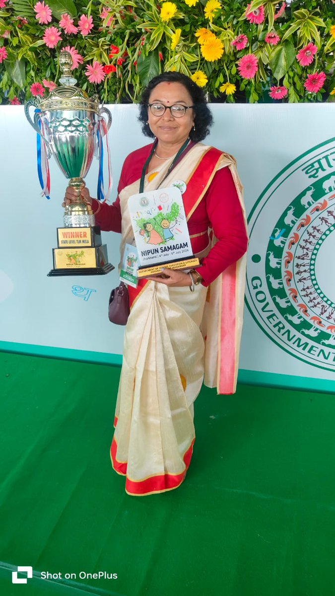 MadhumitaM97708's tweet photo. NIPUN SAMAGAM JHARKHAND 5th July 2024, on the 3rd Anniversary of NIPUN BHARAT MISSION @dc_dhanbad @JepcJharkhand @JharkhandCMO @PMOIndia @aajtak @ZeeNews @DDNewslive https://t.co/z4EY43R5ay