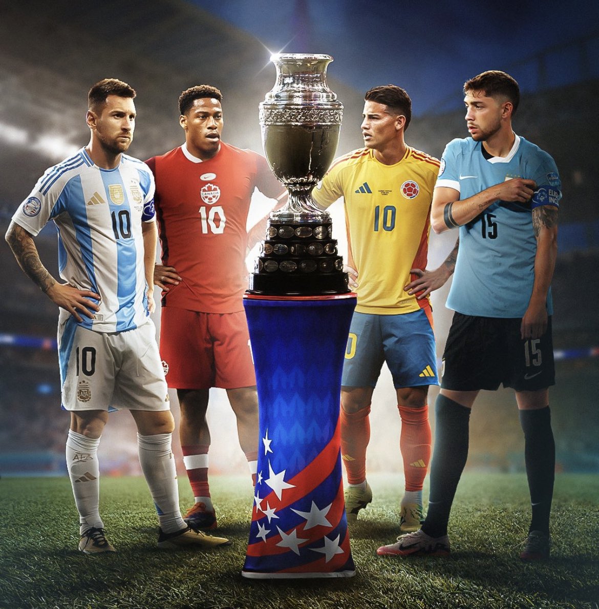 JimmyBrennan11's tweet photo. If this picture doesn’t motivate us then I don’t know what will. Two matches away from holding this legendary trophy! I love this #CanMNT . 🇨🇦⚽️ @CanadaSoccerEN @footy_prime @CopaAmerica https://t.co/s1EXseqw4E