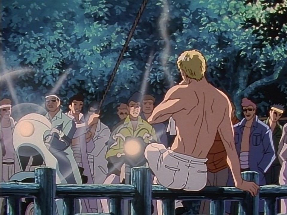 retro_anime's tweet photo. GTO (1999) https://t.co/euwHUKRXyS