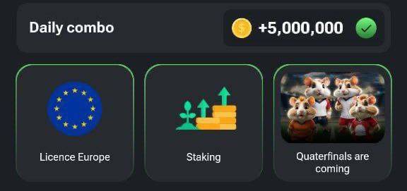 MDSumon84067221's tweet photo. 7 July 2024
Daily comb and code
1. Pixelverse
2. Hamster Kombat secret code and comb
3. Gemz
More updates you must join our group
Join link: https://t.co/uBRdIbbQZr
#hamster #Pixelverse #Pixeltap #gemz #HamsterKombat #memef https://t.co/mB2TGyPy2j