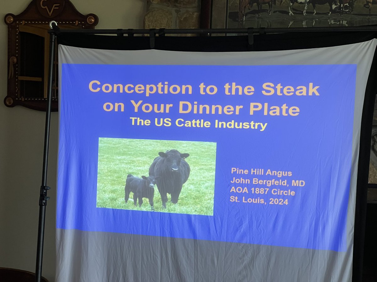 CLEsportsMD's tweet photo. Day 4 with the #APKASS #TravelingFellows. @CertAngusBeef farm tour at my in-laws farm. Great presentation by Dr. Bergfeld on the history of CAB. My smoked brisket and pulled pork were awesome! Honored to be able to host these world renowned Sports Medicine Docs. @aossm1972 https://t.co/l5nFl0C9LT