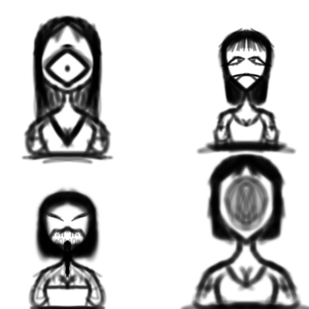 LikeDucks236's tweet photo. I made some Dark Deception OCs they are Reaper Nurses, but they don't act like it- (along with some drawings with their bags off, [and normal Reaper Nurses) {#DarkDecepionOc #DarkDecepion #ReaperNurses} https://t.co/onOQ5wJZSC