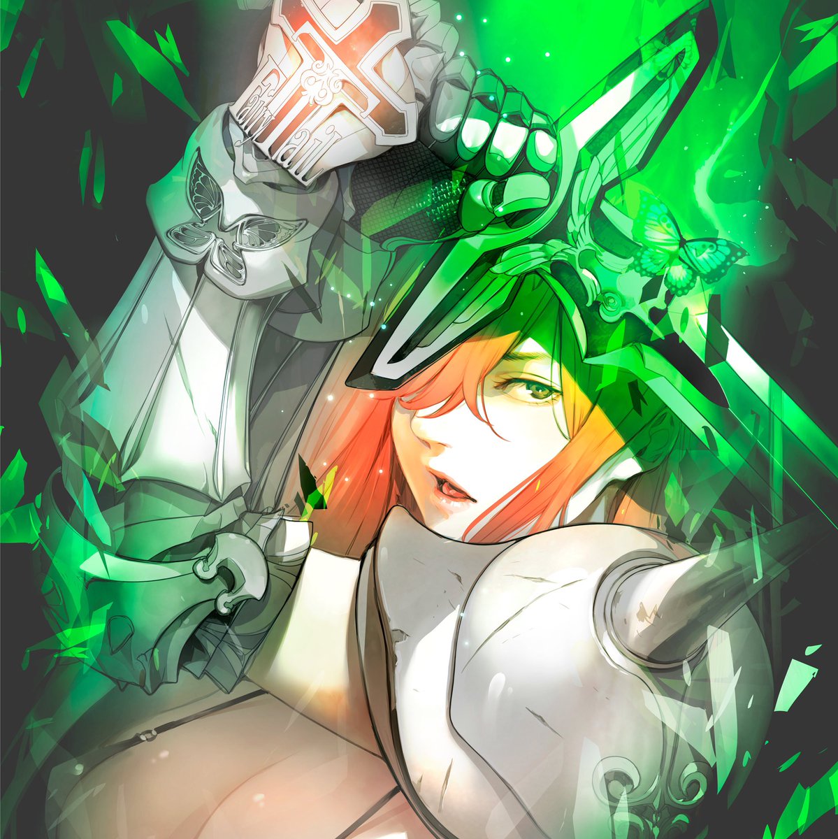 ArtOhGreat's tweet photo. Erza https://t.co/yUjGLPRmJ3
