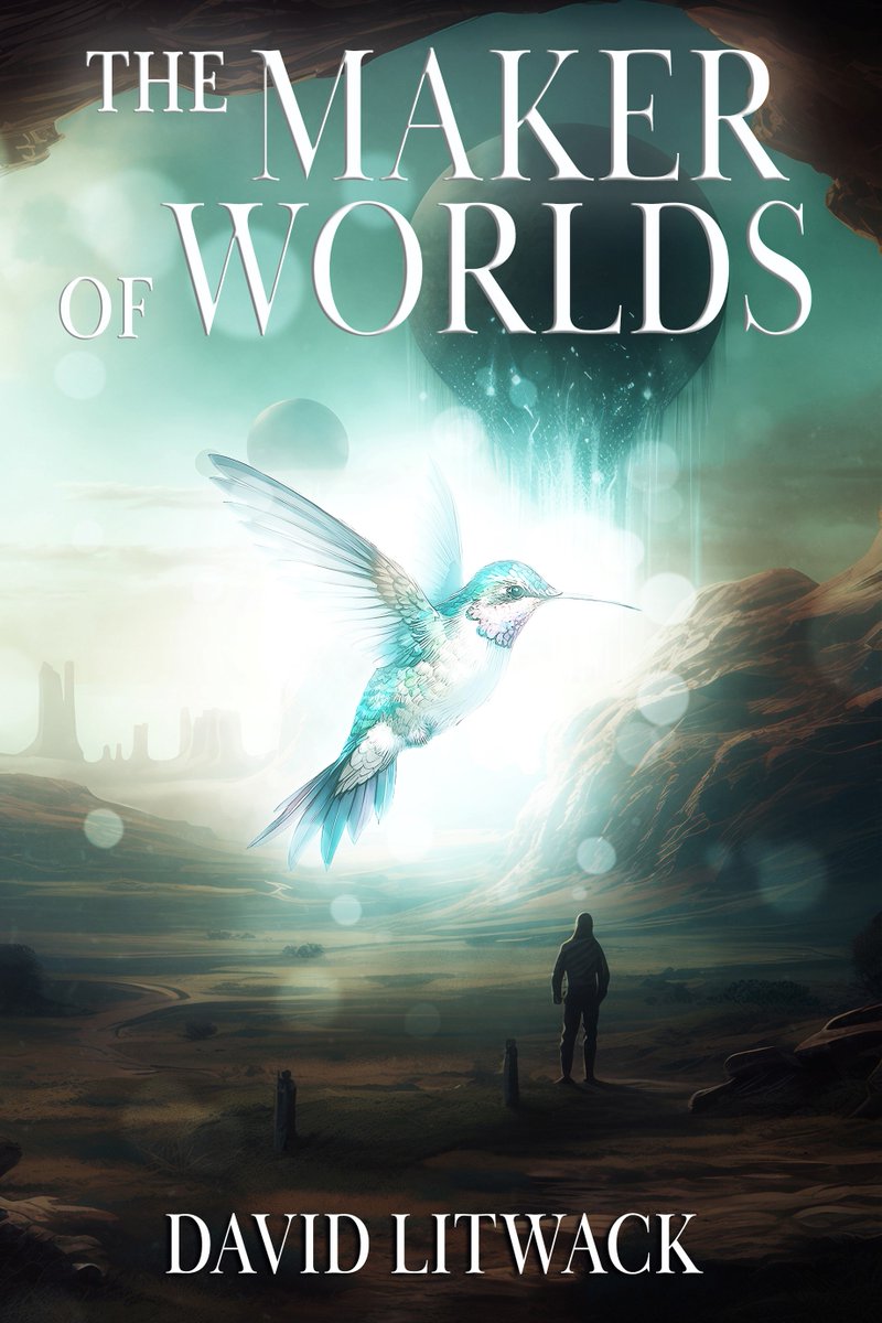 New release: geni.us/themakerofworl…
“The Maker of Worlds is that rarest of treasures: a fantasy novel that has the power to make us reflect upon the enchantment and pain of our own lives—and imagine ourselves anew."
~Edward Sung for IndieReader