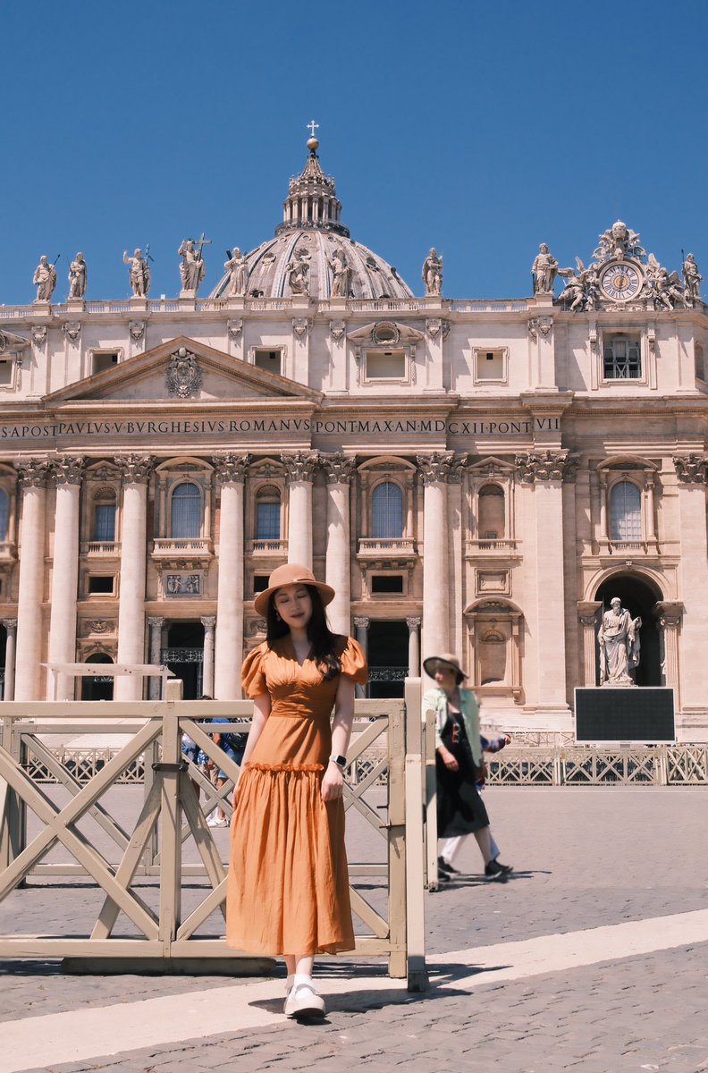 Ending my Roman Holiday, off to Brussels. #ETHCC