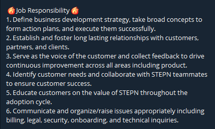 VonRofX's tweet photo. @Stepnofficial is hiring for community manager!
https://t.co/hgv1OLJRQS
#kerjadiweb3 #kerjadicrytpo #lokerweb3 #lokercrypto #kerjaremote #kerjaremoteweb3 https://t.co/lVW3AJQeJq