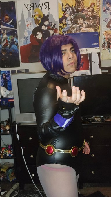Cosplayed Raven!! She's been a fav of mine since i was a kid and i immediately fell in love #Raven #DC_Comics<a href="/tag/cosplay"class="tags"><span>#cosplay</span></a><a href="/tag/raven"class="tags"><span>#raven</span></a><a href="/tag/teentitans"class="tags"><span>#teentitans</span></a><a href="/tag/dc_comics"class="tags"><span>#dc_comics</span></a>
