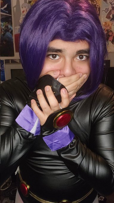 Cosplayed Raven!! She's been a fav of mine since i was a kid and i immediately fell in love #Raven #DC_Comics<a href="/tag/cosplay"class="tags"><span>#cosplay</span></a><a href="/tag/raven"class="tags"><span>#raven</span></a><a href="/tag/teentitans"class="tags"><span>#teentitans</span></a><a href="/tag/dc_comics"class="tags"><span>#dc_comics</span></a>