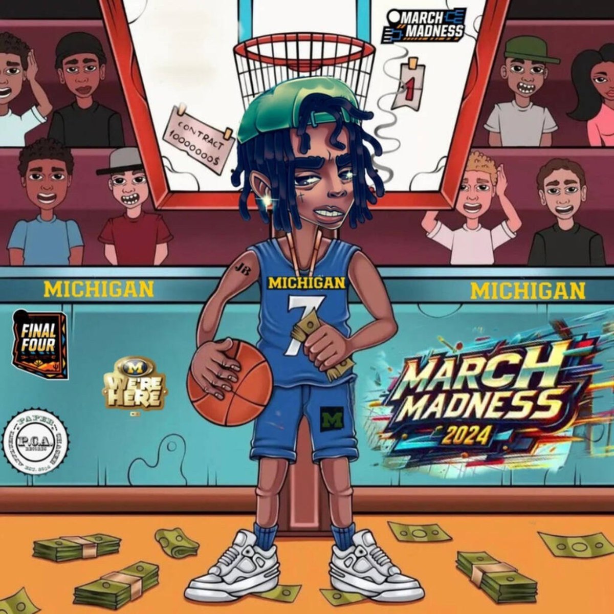 pape_chaser's tweet photo. #MarchMadness Ep Out Now ! 

On All Platforms 💿 💿 💿 

https://t.co/MwEsw6gNZ1 @AffluentJB_ $sboy #Michigan #Wolverines #Crypto #Music #YouTubeMusic https://t.co/2UfFEaxuyv