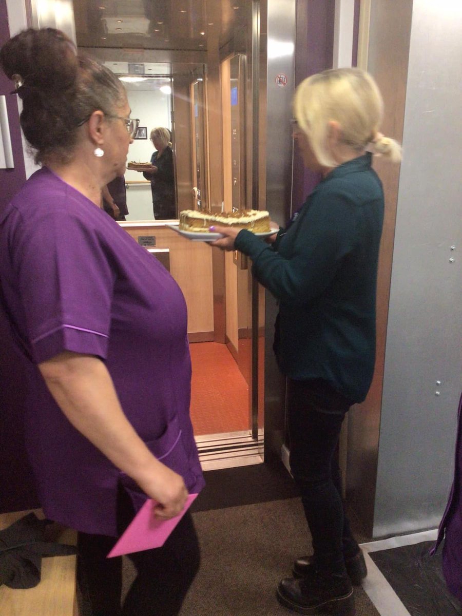 BethuneCourt's tweet photo. A very special day celebrating three special ladies birthdays in the home.  @AnchorLaterLife @carehome_co_uk #HappyBirthday 🎂🎉🥳🎁🎈 https://t.co/sZe7M8LIfj
