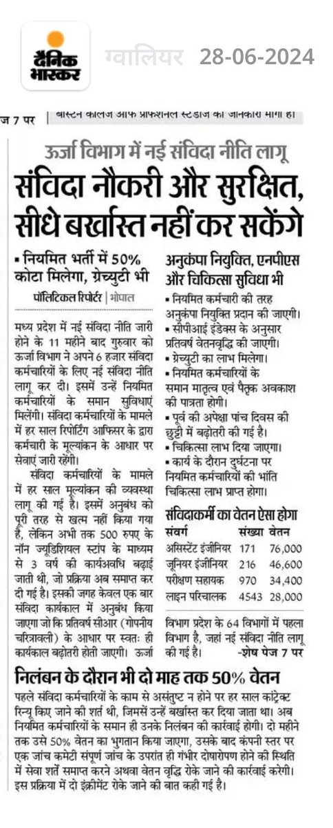 छत्तीसगढ़, मध्य प्रदेश व राजस्थान मे डबल इंजन की सरकार

मनरेगा कर्मियो को बेहतर मानव संसाधन नीति उपलब्ध करा रही मध्य प्रदेश और राजस्थान की सरकार

छत्तीसगढ़ मे मनरेगा कर्मचारियो को माह बीत जाने पर भी रहती है वेतन की दरकार!

मनरेगा कर्मियो के सामाजिक-आर्थिक सुरक्षा का सूर्योदय कब?