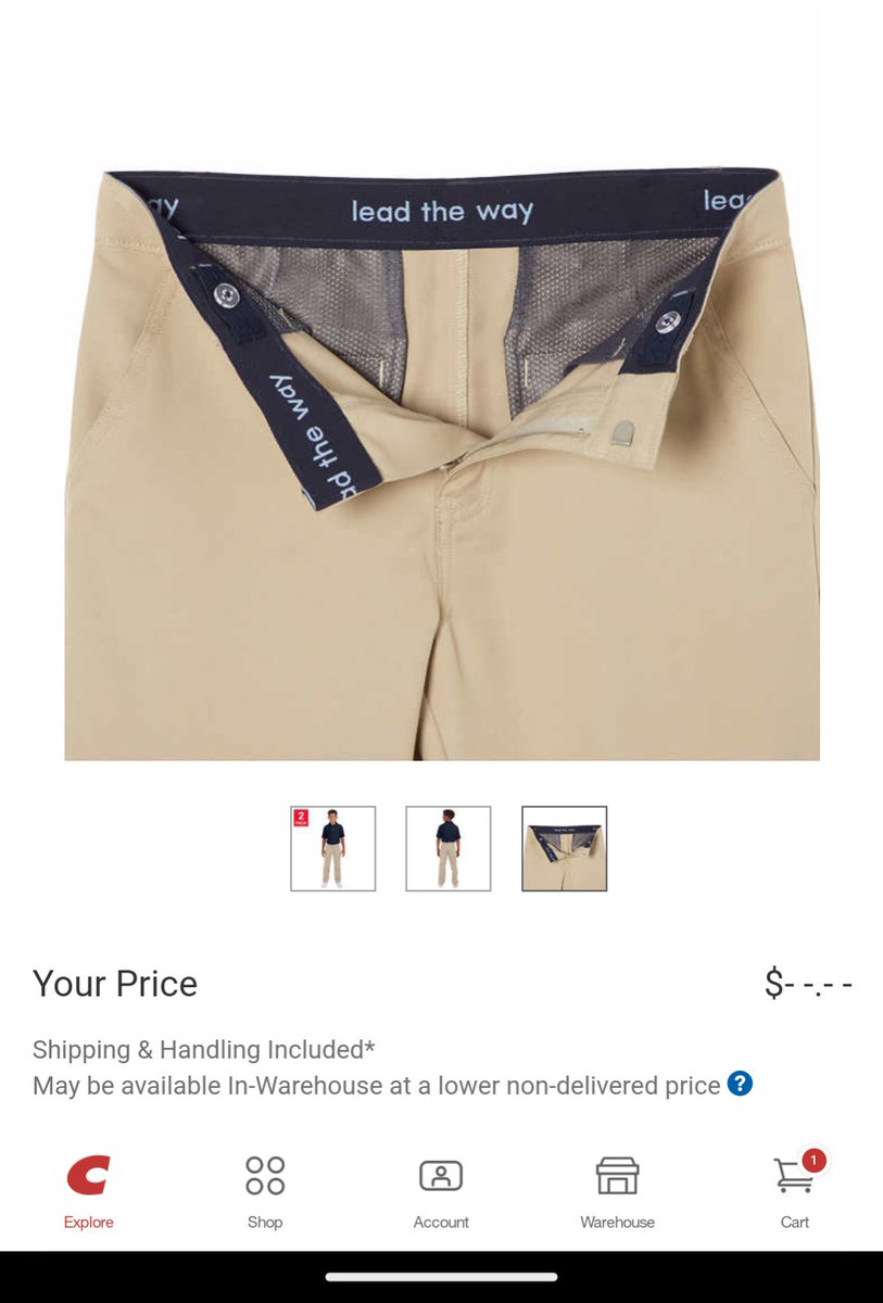 brandyLbrown511's tweet photo. Hey @FrenchToastcom, why do only the boys pants get inspirational phrases on the bands but the girls don't?!?

It is heartbreaking my daughter gets "SKINNY"  and my son gets "be determined" and "lead the way". https://t.co/k8lhkTHFnJ