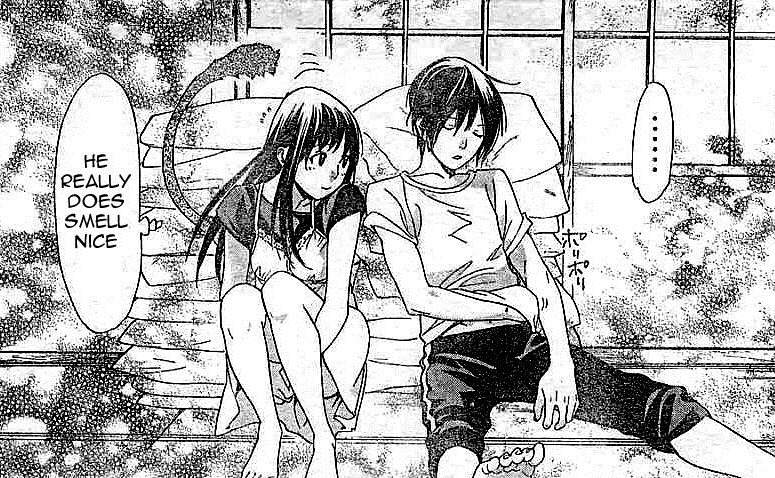 soniamherrero's tweet photo. The other way around works too: sleepyhead bf overprotective gf who watches you sleep https://t.co/GyXfVNuyNO