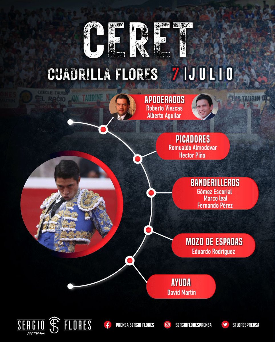 Prensa Sergio Flores tweet media