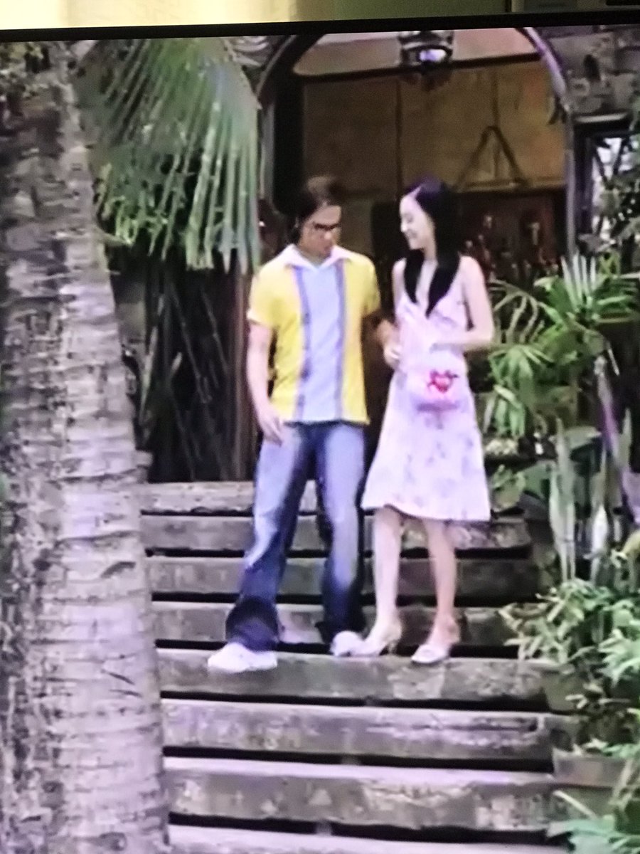 StillaVIP's tweet image. Watching can this be love @krungy21