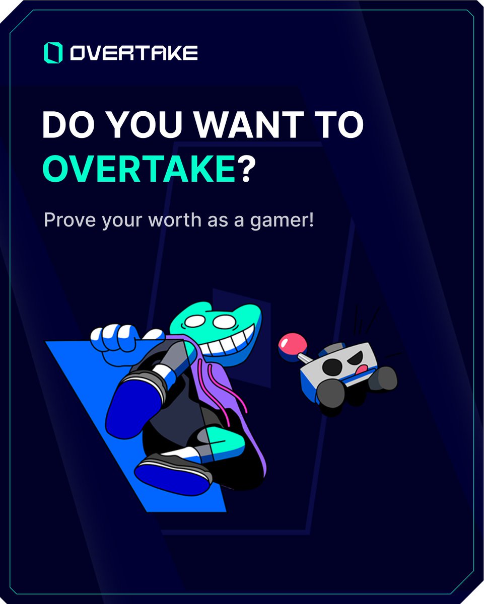 KumarAkash95384's tweet image. Join Overtake  - overtake.world/?referralCode=…
code - df8e91d
#overtake 
#refercode