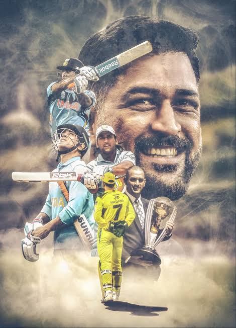 raaj_vora's tweet photo. Happy Birthday to the man, the myth, the legend, the GOAT, the trophy collecter, the finisher.

Happy Birthday to the reason I started watching cricket, the GOAT who has given me countless memories to cherish forever.

HAPPY BIRTHDAY @msdhoni https://t.co/7CMxVC4iBX