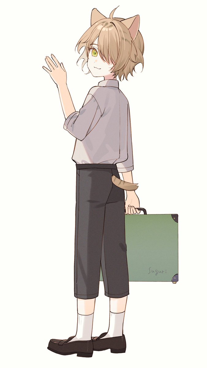 「また遊ぼうね」|すぐりのイラスト