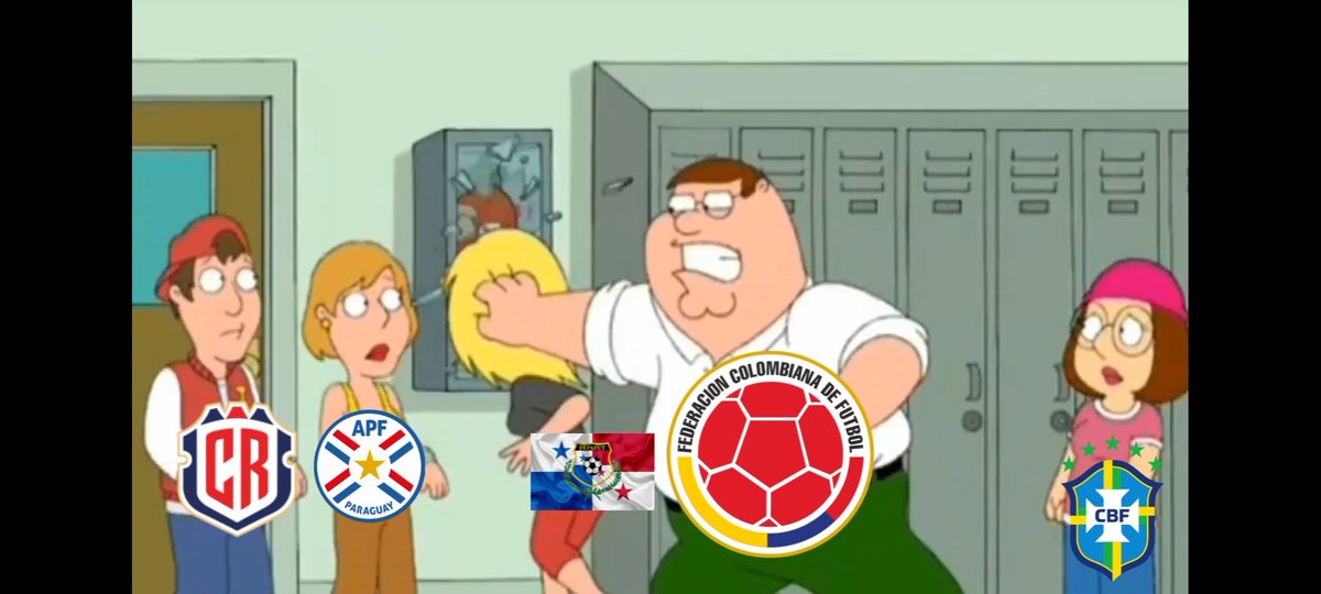 youtu.be/Ud_bR6zMQbE?si…
Resumen memes Colombia 5 Vs 0 Panamá😱 CUARTOS DE FINAL COPA AMÉRICA 2024🔥 COLOMBIA A SEMIFINALES🤭