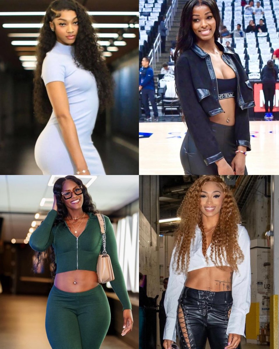 trendyhoopstars's tweet photo. A look at some of the WNBA stars (Angel Reese, Rickea Jackson, Kalani Brown, DiJonai Carrington) in their pregame outfits! 🪄 #WNBA https://t.co/zFUfb6jKvF