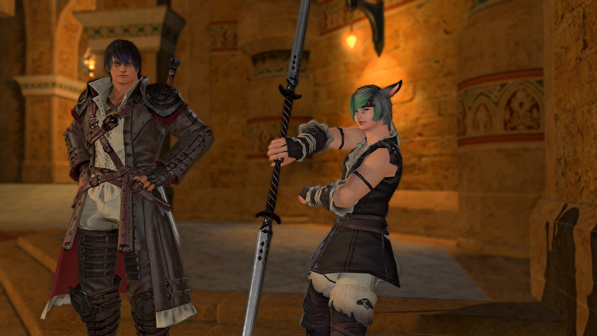 EthanWandering's tweet photo. Trying out Viper for the first time and doing some leveling! First stream post-MSQ ;_;

https://t.co/DPA2l7AImX https://t.co/KuIaPh4oCN
