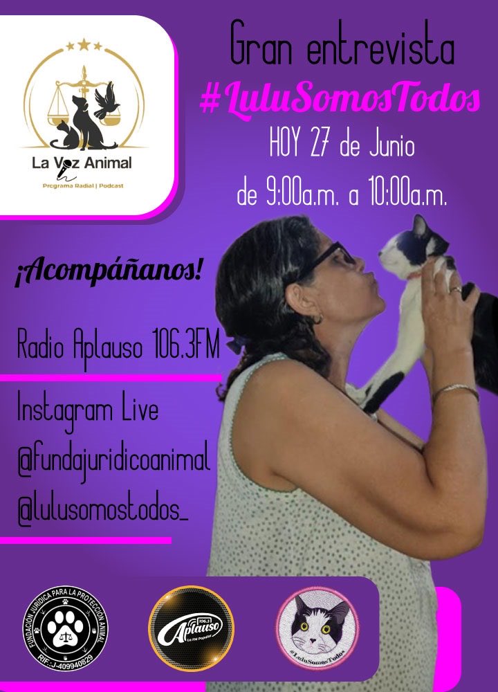 NuriTrejo's tweet photo. #Jul6 #TWITTAZO #X Cuántas puertas hemos tocado y #Seguimos tocando por #LuluSomosTodos... Gracias a quienes, como @fundajuridicoanimal (IG), en su momento nos dieron su apoyo. Nosotros #Seguimos hasta encontrarla. #JusticiaParaTodos. #DenunciaPublica https://t.co/8KlZJHI5Tn