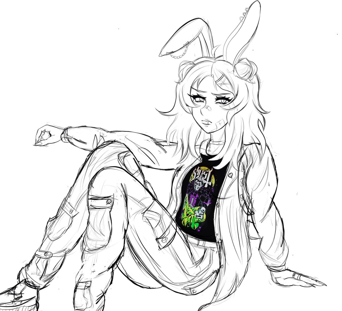 YamiBonneko's tweet photo. Been a while! Gonna post some sketches I’ve done just haven’t posted these yet https://t.co/mkfKBJQzJW