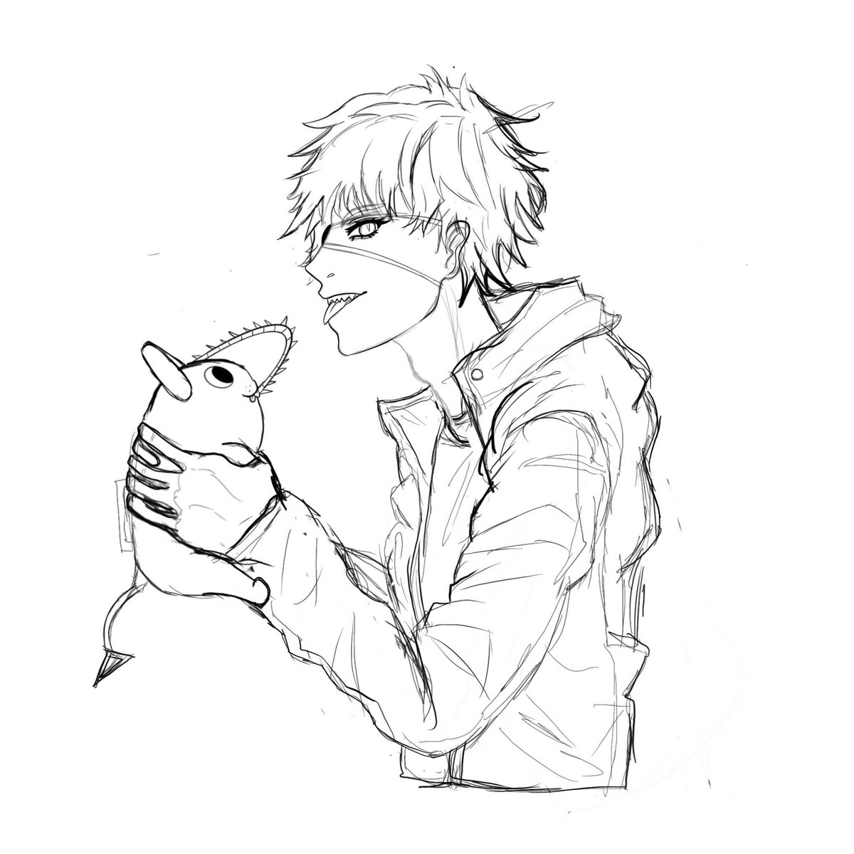 YamiBonneko's tweet photo. Been a while! Gonna post some sketches I’ve done just haven’t posted these yet https://t.co/mkfKBJQzJW