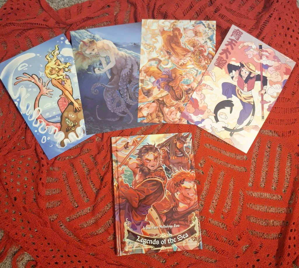 Noel (@nonoel_art) on Twitter photo My <a href="/opmythologyzine/">Legends of the Sea: A One Piece Mythology Zine</a> 'Legends of the Sea' zine came in! Everything looks spectacular and I am extremely excited to read it! Thank you to all the talented people involved in making this amazing zine!! β€οΈ My <a href="/opmythologyzine/">Legends of the Sea: A One Piece Mythology Zine</a> 'Legends of the Sea' zine came in! Everything looks spectacular and I am extremely excited to read it! Thank you to all the talented people involved in making this amazing zine!! β€οΈ