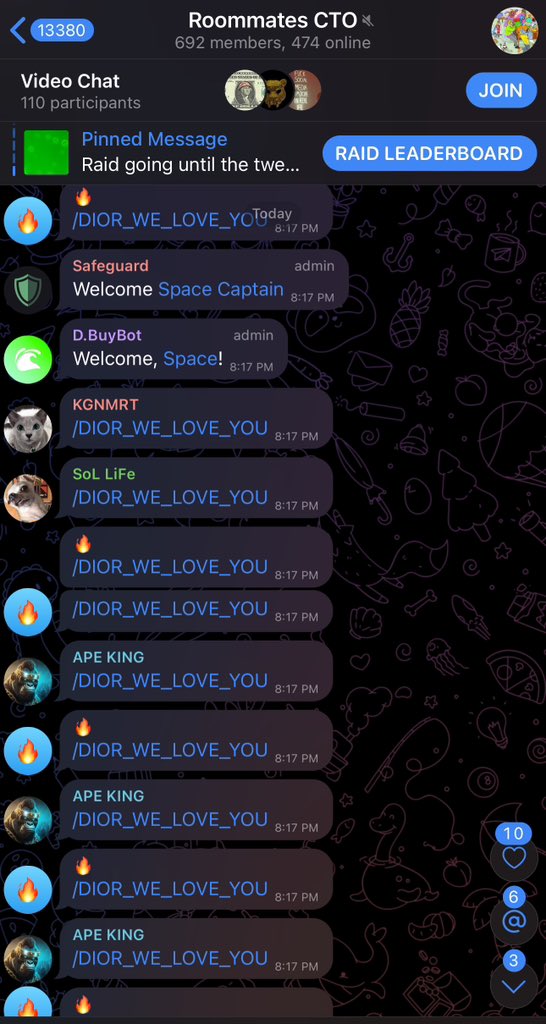 Dior100x's tweet photo. The roommates love me 🥹 https://t.co/H8xCNjWXM7