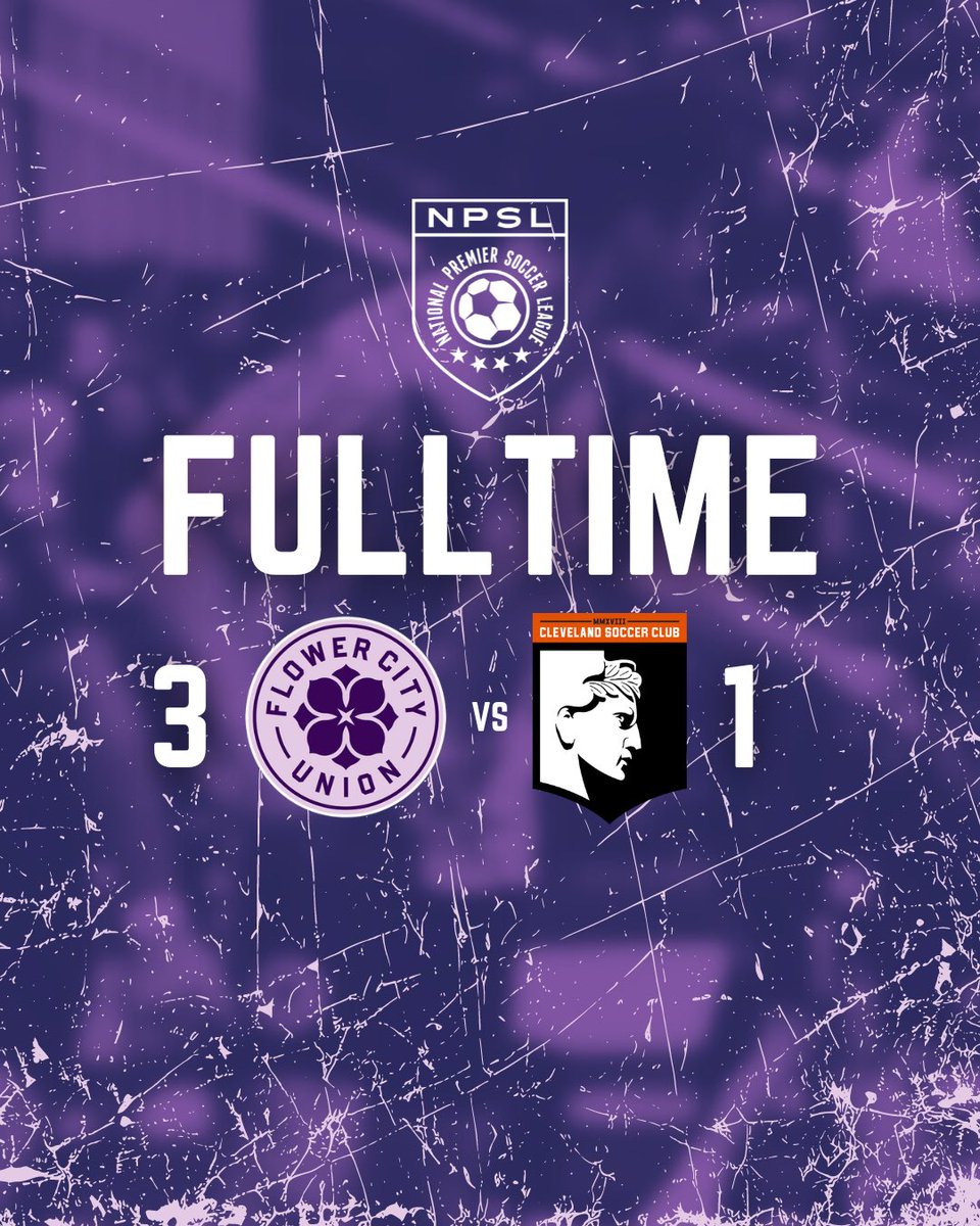 FlowerCityUnion's tweet photo. PLAYOFF BOUND! We take care of business at home vs @soccercle and are headed to the @npslsoccer playoffs

#uptheunion🌸 https://t.co/USFgyAg2fE