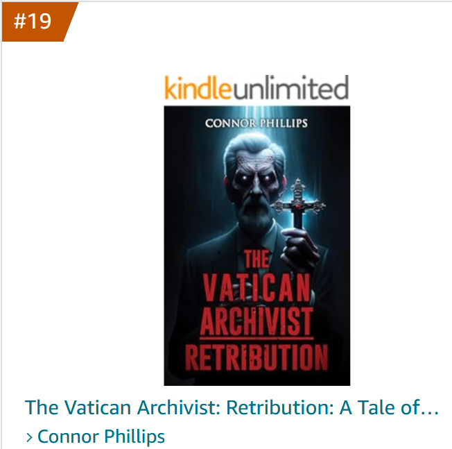 VeloxBooks's tweet photo. 𝐁𝐄𝐒𝐓𝐒𝐄𝐋𝐋𝐄𝐑❗Thanks to the readers who pushed our latest release into the top 100 occultism bestsellers!

https://t.co/uOI3ahuHvv

#ExorcismHorror #PossessionThriller #CursedWritings #DarkSecrets #HauntingSequel #Possessed #DemonicCreatures #SinisterCults #HeartOfHell https://t.co/HwvIzqsbUc