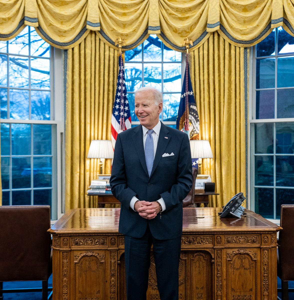 Democrats tweet media