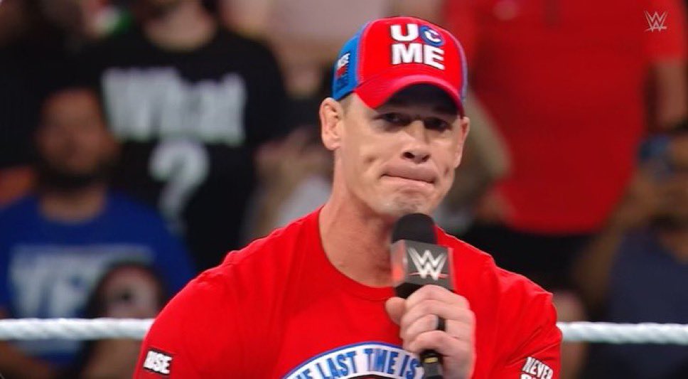 EditionMerengue's tweet photo. Une légende de plus va s’en aller, merci pour tout John Cena 🤍 https://t.co/79bCr3w7TL