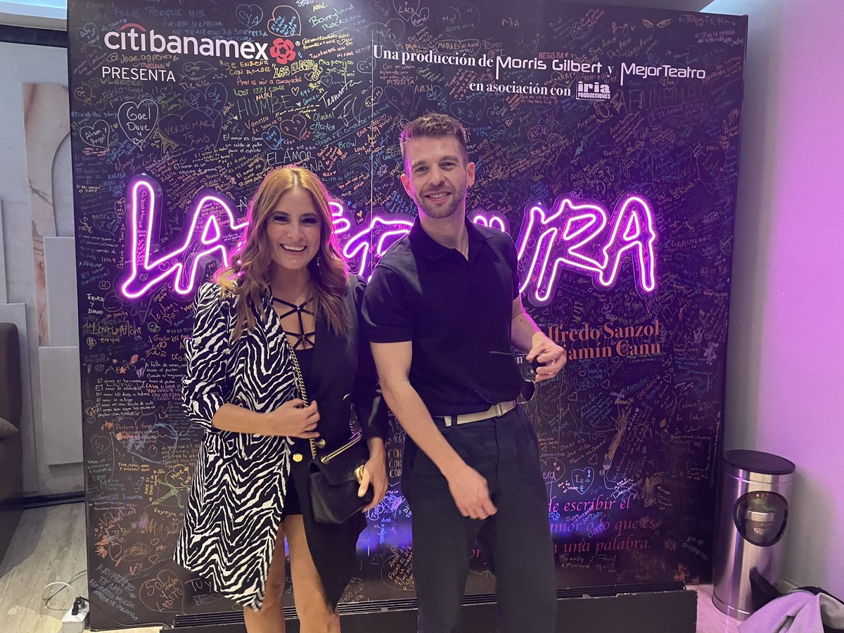 ¡Tripulación! <a href="/erendiritas/">ERENDIRA IBARRA 💜💚💖</a>, <a href="/LinetPuente/">Linet Puente</a> y <a href="/Mariosepulveda1/">Mario Sepúlveda</a> ya llegaron al Nuevo Teatro Libanés para apadrinar a <a href="/carlamedina/">Carla Medina</a> en e#LaTernura 💖.

¡Esta es segunda llamada, segunda 💺!