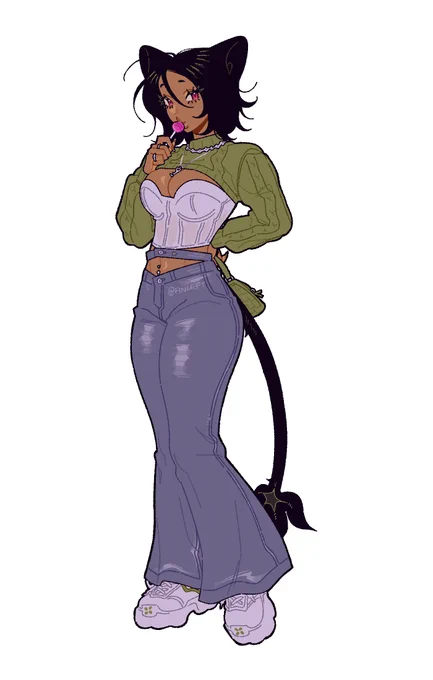 meow meow  *oc