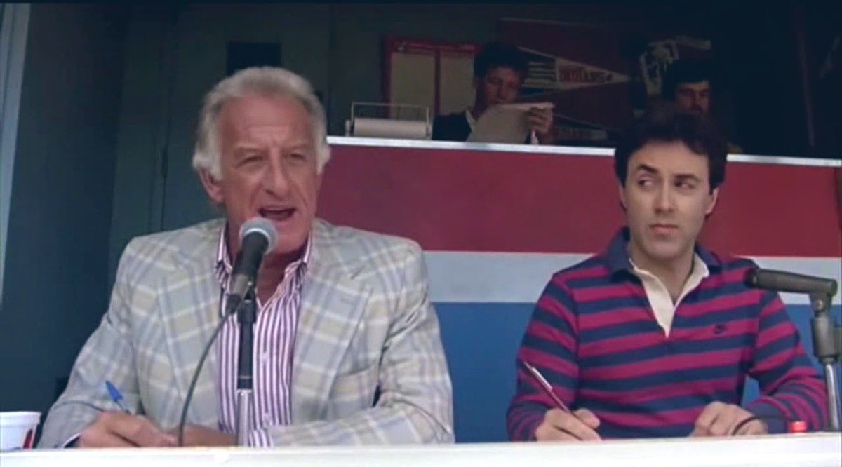 Super70sSports's tweet photo. If you made a list of the ten greatest baseball announcers of all time, Bob Uecker’s on it twice as two different people. https://t.co/IyBtZvJL8g