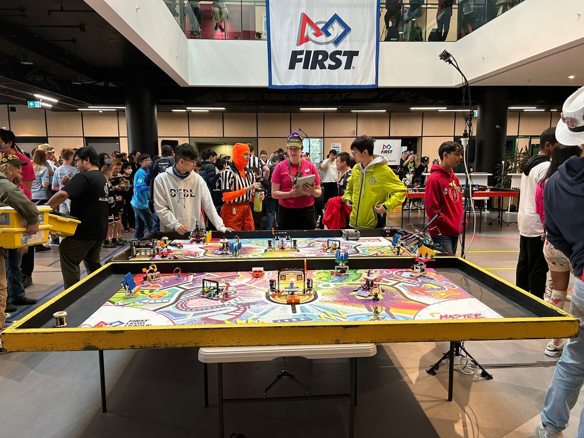 Activ8FLL's tweet photo. Ready for round 2 of our Alliance Match with OFDL Restart Taiwan! 
@TheIET @FLLUK @FIRSTAustralia @LEGOEDUCATION 
#STEM #FLL https://t.co/RxucPvwFt7