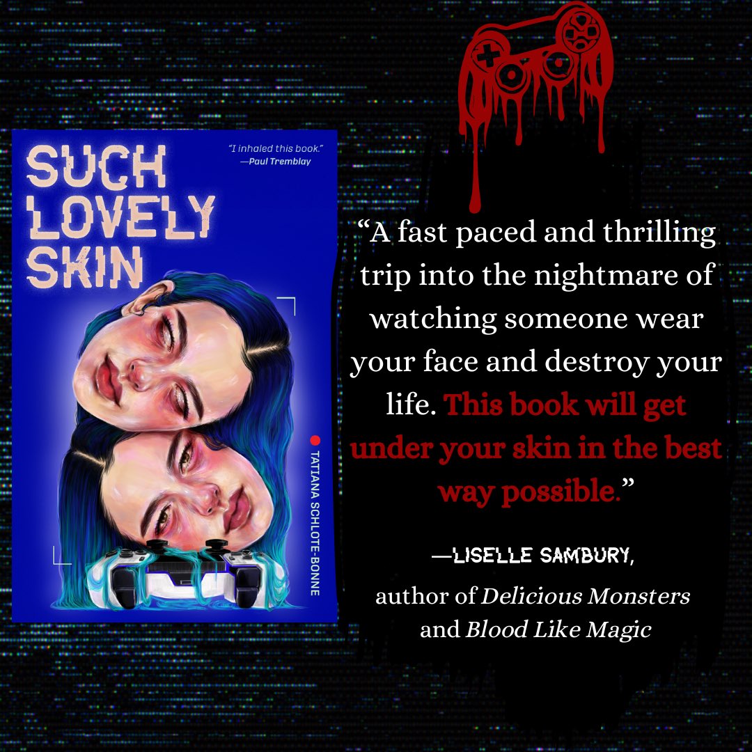 I’m beyond grateful to have this excellent blurb from YA horror, fantasy, and now dark academia queen <a href="/LiselleSambury/">Liselle Sambury (she/her)</a>!!! I’ve been such a fan of hers since I read DELICIOUS MONSTERS and was ecstatic when she agreed to blurb my debut 😭😭😭