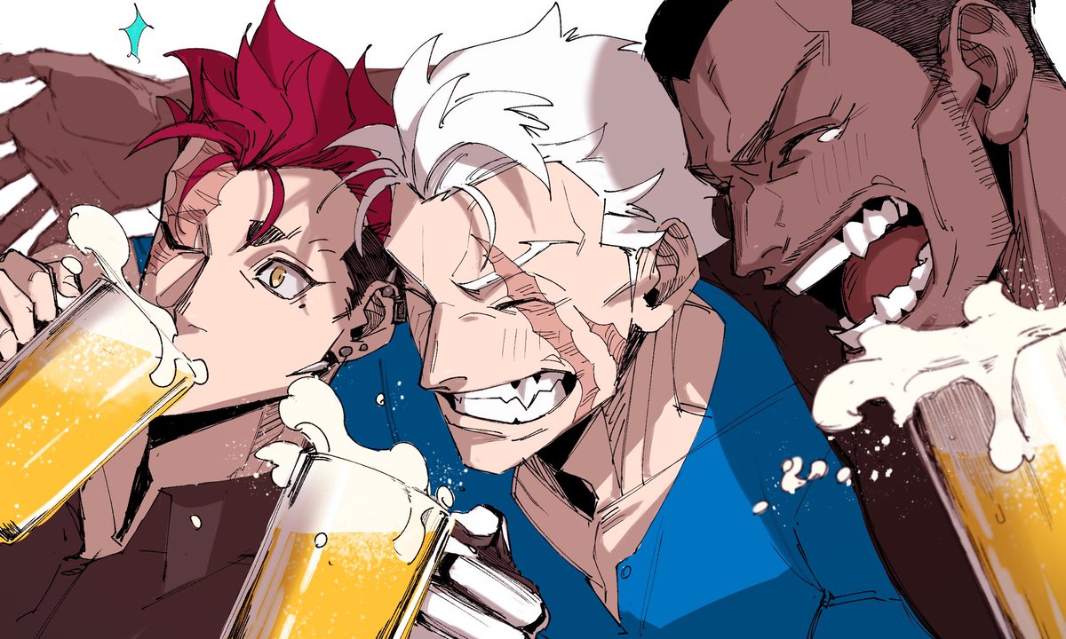 #2024年自分が選ぶ今年上半期の4枚
創作だとこの辺り!ティムールさん沢山描けて嬉しい☺️👍
#紙面の軍人たち
