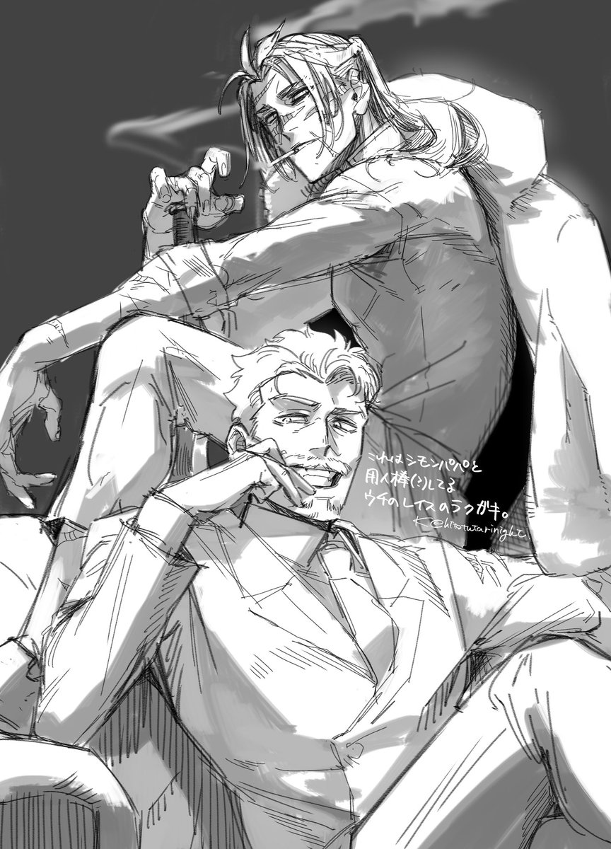 #2024年自分が選ぶ今年上半期の4枚
創作だとこの辺り!ティムールさん沢山描けて嬉しい☺️👍
#紙面の軍人たち